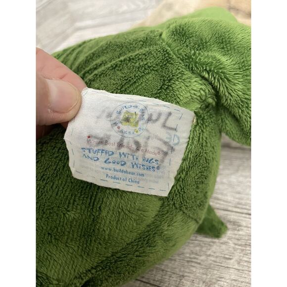 Build-a-Bear 17" TURTLE w/ Shell Backpack Plush Hidden Zipper Pouch Tortoise BAB - Picture 9 of 10